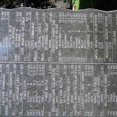 3. Memorial