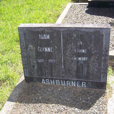 ASHBURNER Adam Glynne 1906-1977