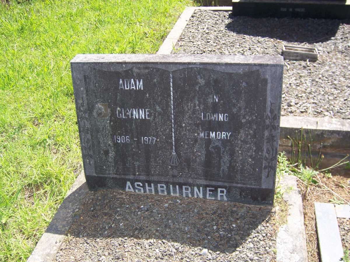 ASHBURNER Adam Glynne 1906-1977