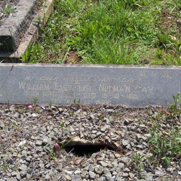 DAY William Eversley Norman 1932-1963