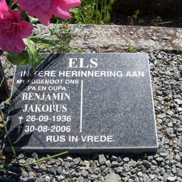 ELS Benjamin Jacobus 1936-2006