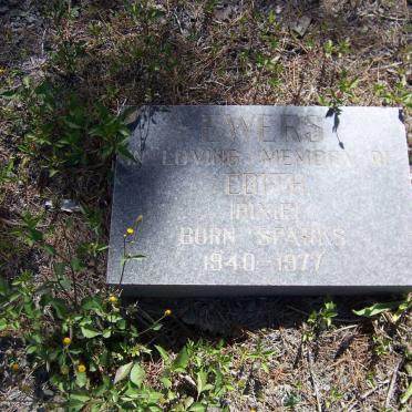 EWERS Edith nee SPARKS 1940-1977