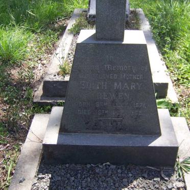 FREWEN Edith Mary 1871-1965