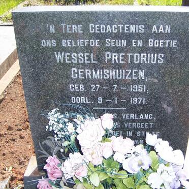 GERMISHUIZEN Wessel Pretorius 1951-1971