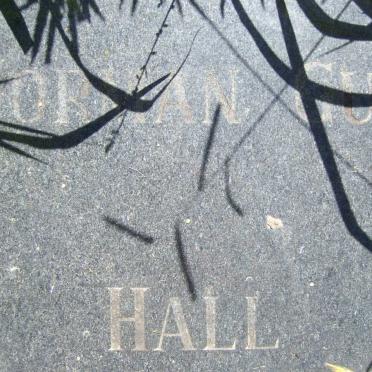 HALL Norman Guy