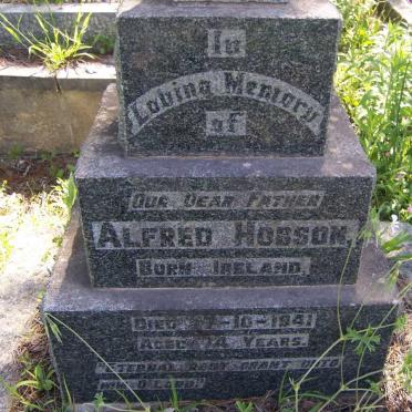 HOBSON Alfred -1941