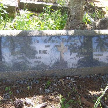 KING Benjamin, Scott 1869-1943 &amp; Anne TAYLOR 1869-1952