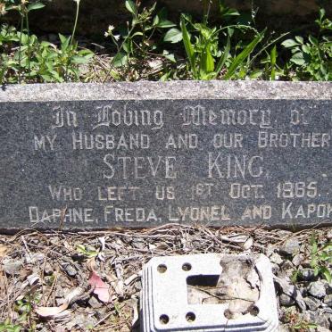 KING Steve -1965