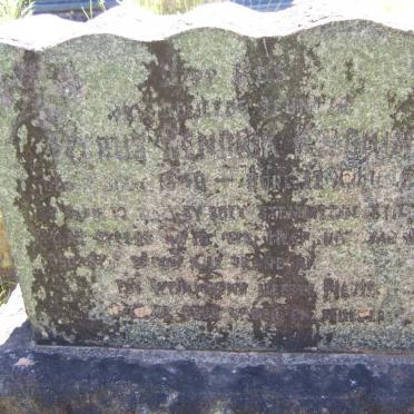 KITCHING Petrus Hendrik 1940-1944