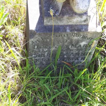 KRIEDEMAN Dorothy Mary 1923-1923