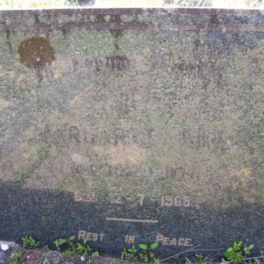KING Margaret 1877-1969
