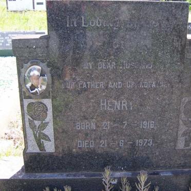 ? Henry 1916-1973