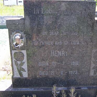 ? Henry 1916-1973