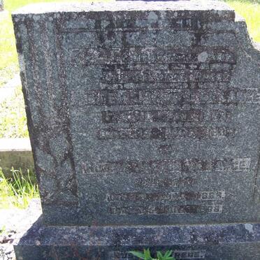 LANGE Willem Jacobys, de 1852-1935 &amp; Rozina Jacoba NEL 1869-1936