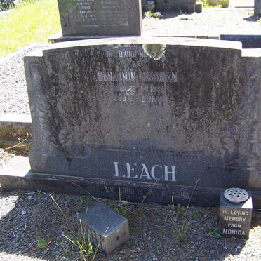 LEACH Benjamin Reuben 1915-1976