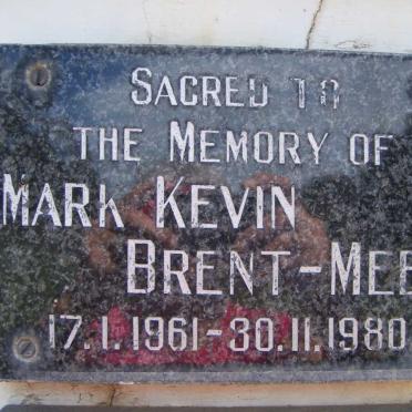 MEEK Mark Kevin, Brent 1961-1980