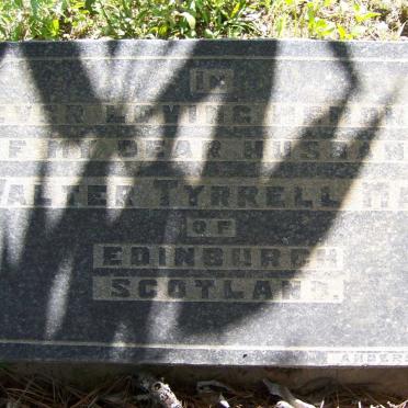 MAY Walter Tyrrell