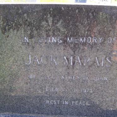 MARAIS Jack -1975