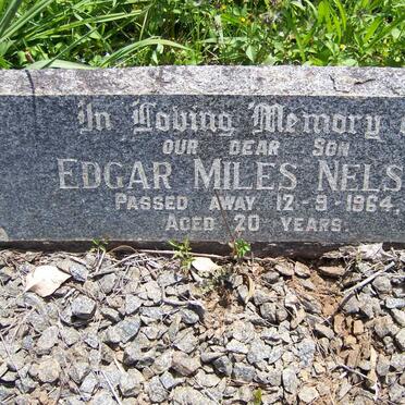 NELSON Edgar Miles -1964