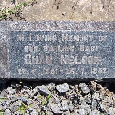 NELSON Cuan 1951-1952