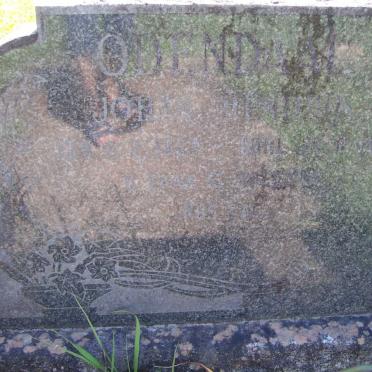 ODENDAAL Johan Hendrik 1893-1965