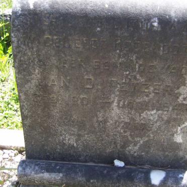 PETZER Jan D. 1901-1947
