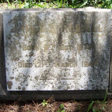 RUSSELL James K. 1875-1944