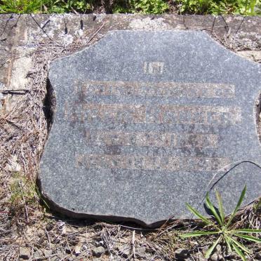 RANGER Millie 1863-1942