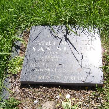 STADEN Cornelia Johanna, van nee DE KOCK 1904-2000
