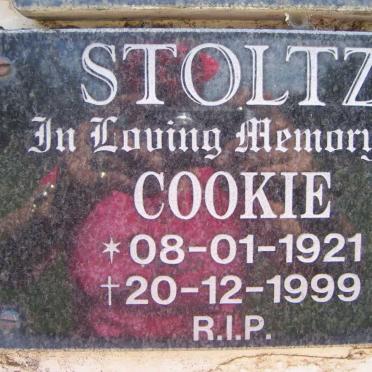 STOLTZ Cookie 1921-1999