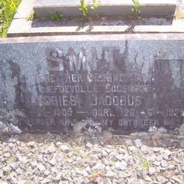 SMIT Andries Jacobus 1905-1975