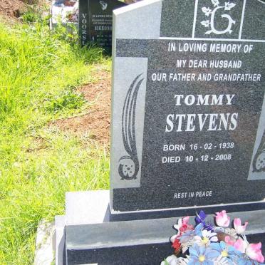STEVENS Tommy 1938-2008