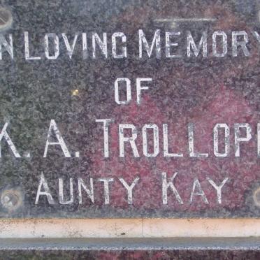 TROLLOPE K.A.
