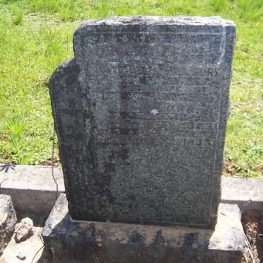 THOR George Arthur 1877-1964 &amp; Beatrice 1883-1935