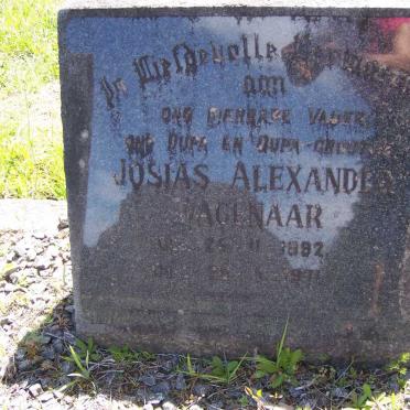 WAGENAAR Josias Alexander 1892-1971