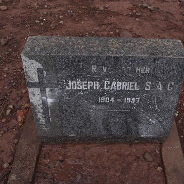 GABRIEL Joseph 1904-1957