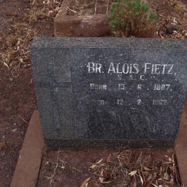 FIETZ Alois 1887-1962