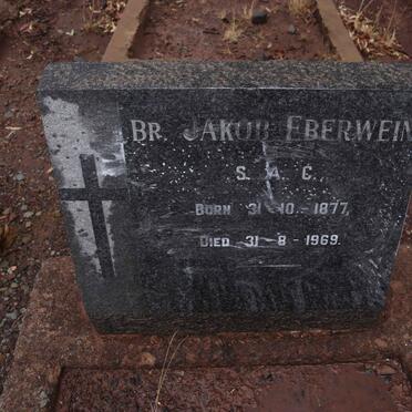 EBERWEIN Jacob 1877-1969