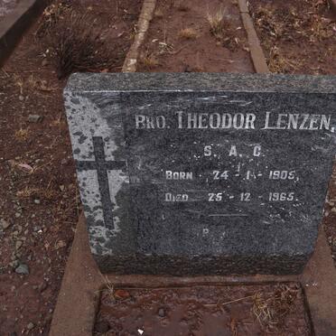 LENZEN Theodor 1905-1965