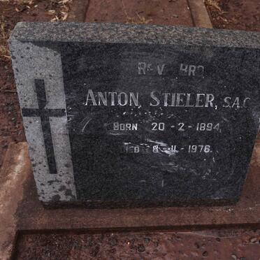 STIELER Anton 1894-1976