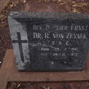 ZEYNEK Ernst, von 1910-1973