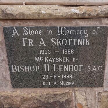 SKOTTNIK A. 1953-1996