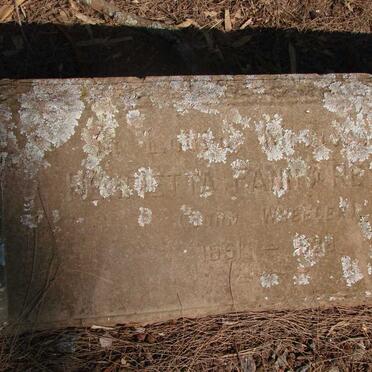 PALMER Marietta nee WHEELER 1851-192?