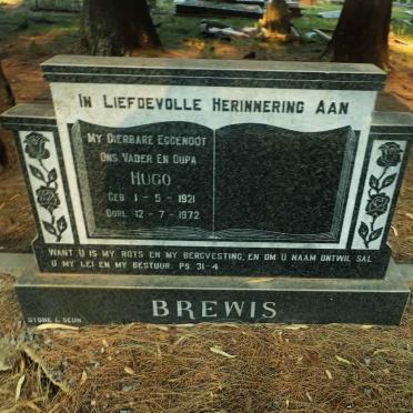 BREWIS Hugo 1921-1972