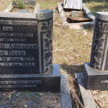 BEER Jacob Abraham, de 1875-1954 &amp; Magdalena Catharina MARX 1885-1972