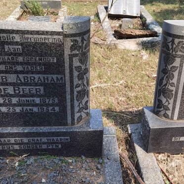 BEER Jacob Abraham, de 1875-1954 &amp; Magdalena Catharina MARX 1885-1972