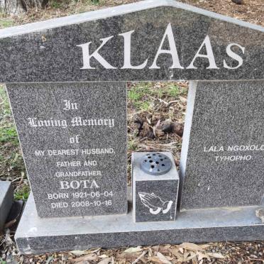KLAAS Bota 1921-2008