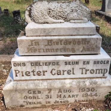 TROMP Pieter Carel 1930-1944