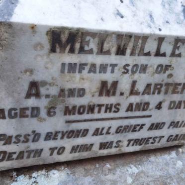 LARTER Melville