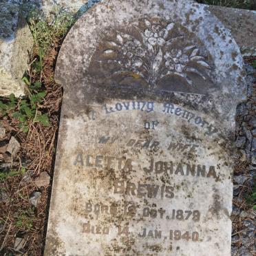 BREWIS Aletta Johanna 1879-1940